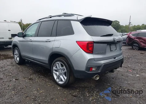 2025 Honda Passport Awd Ex-L from USA, damaged, VIN 5FNYF8H52SB015104